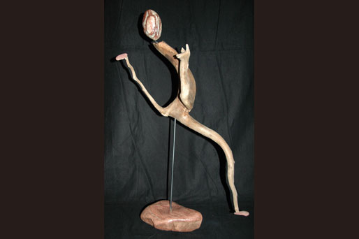 Die Glücksspringerin